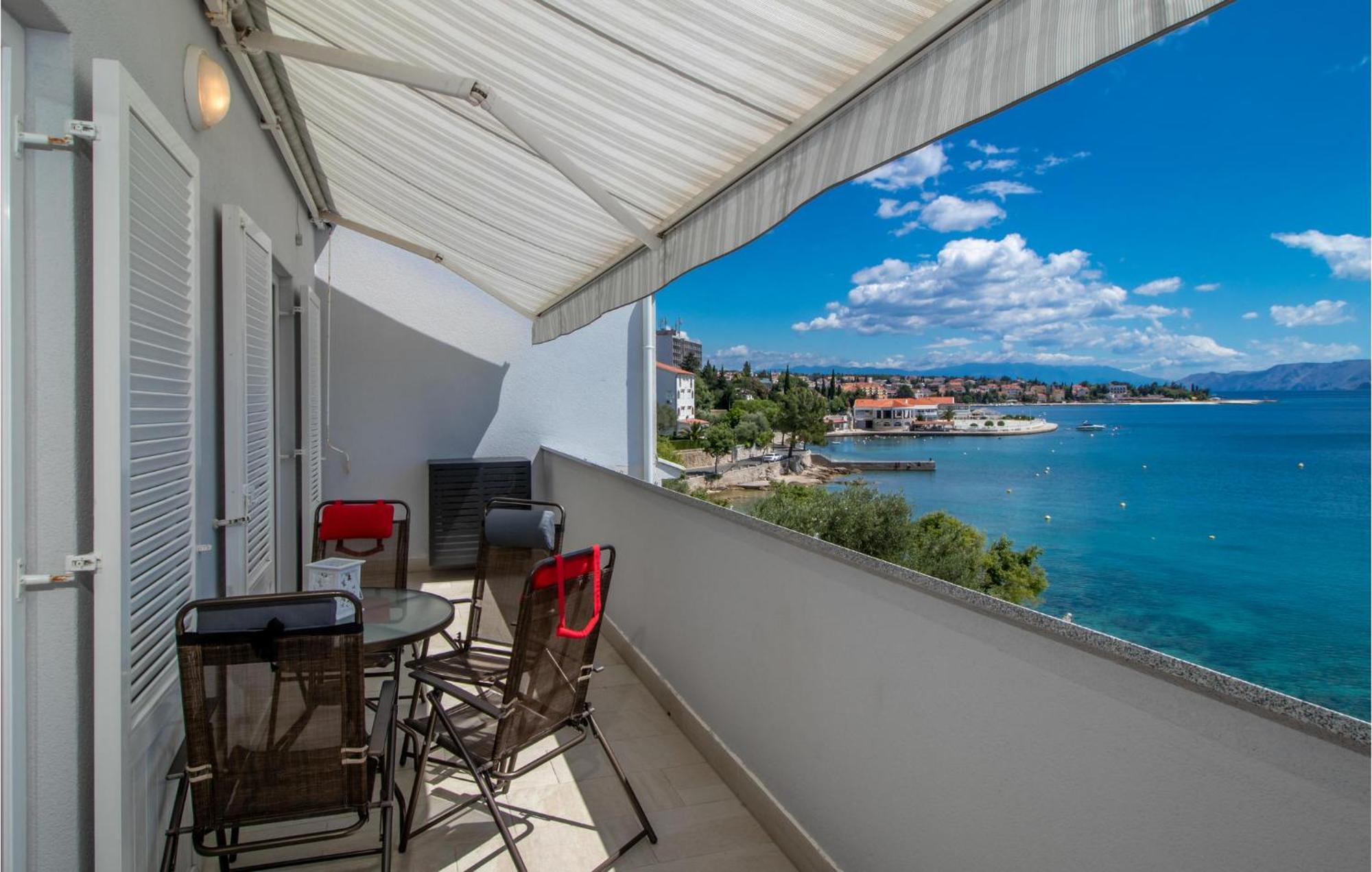 Lovely Apartment In Selce With House Sea View Экстерьер фото