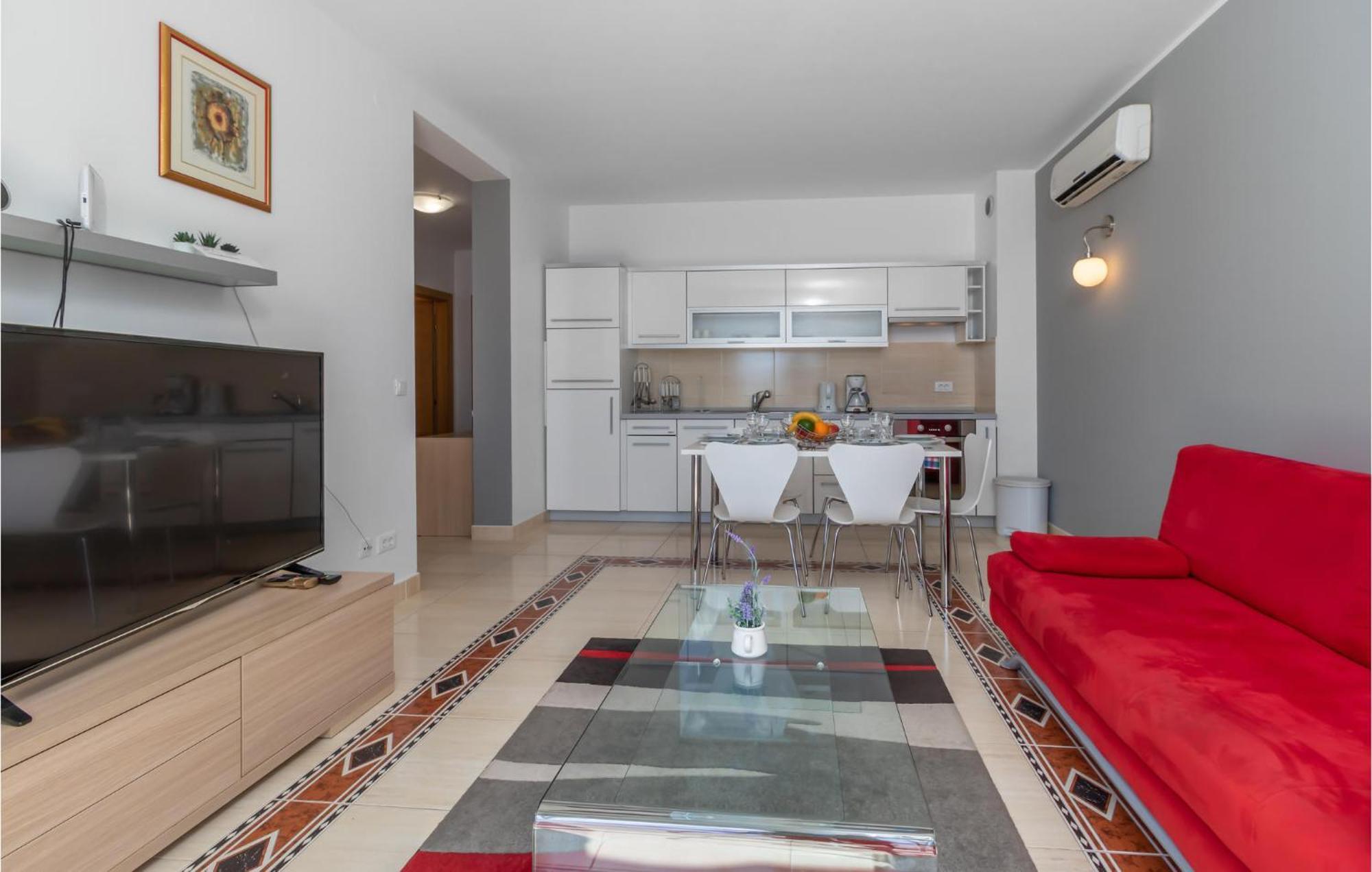 Lovely Apartment In Selce With House Sea View Экстерьер фото