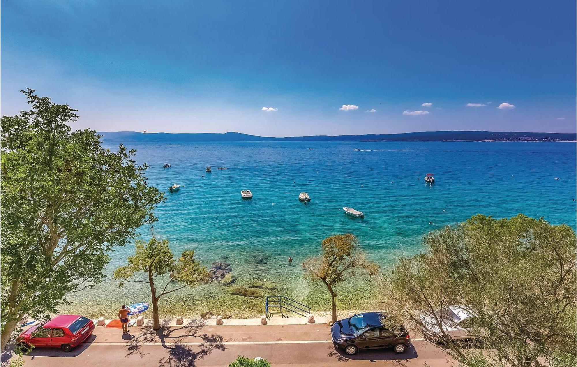 Lovely Apartment In Selce With House Sea View Экстерьер фото